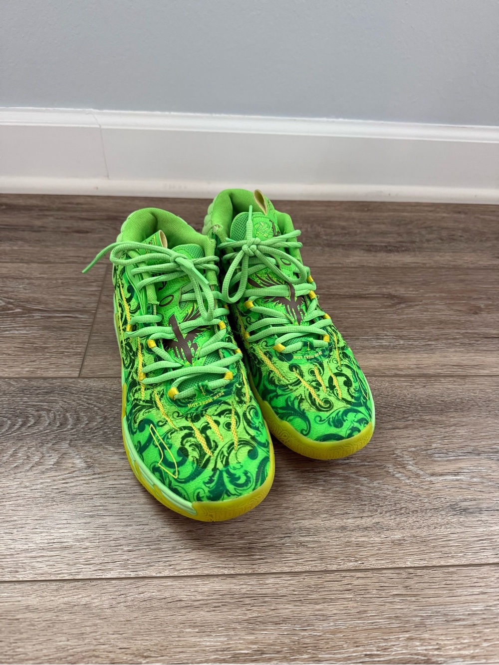 PUMA MB.01 LaMelo Ball “Not From Here” basketball sneakers